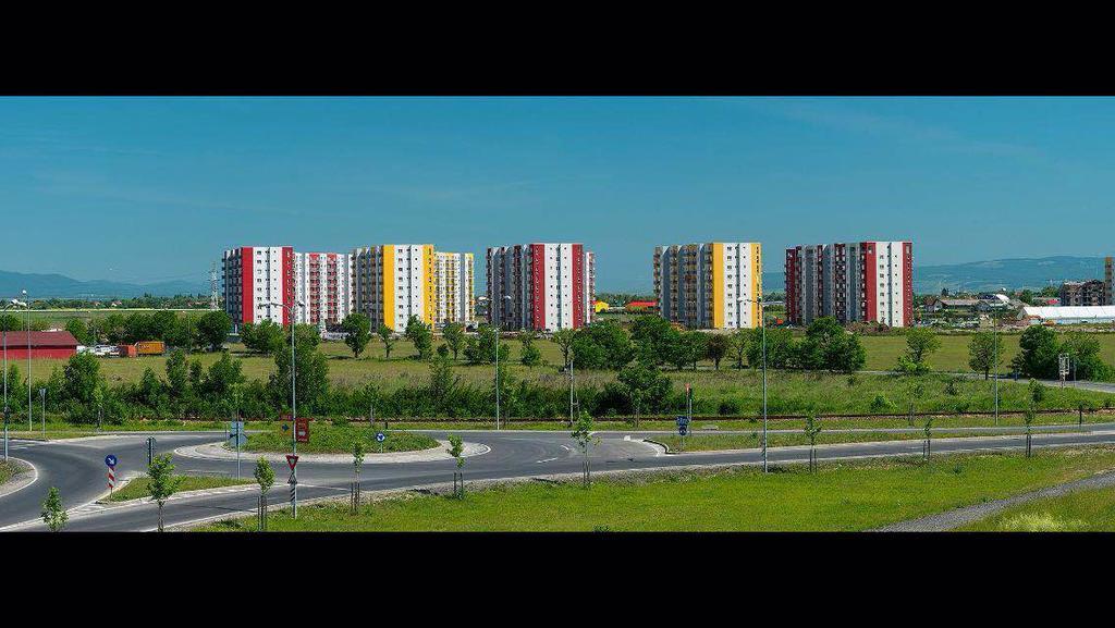 Brasov 3C DELUX Apartment Exterior foto
